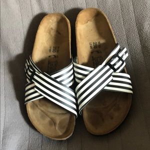Birkies 39 55 slip ons - almost new condition
